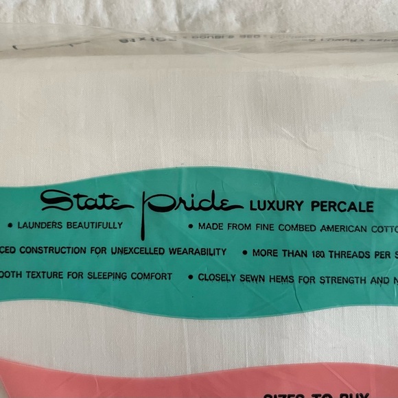 NWT Full White Flat Sheet - Picture 4 of 6